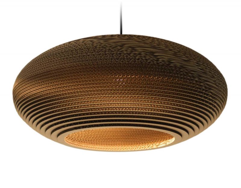 Disc24 Scraplights Hängeleuchte Graypants